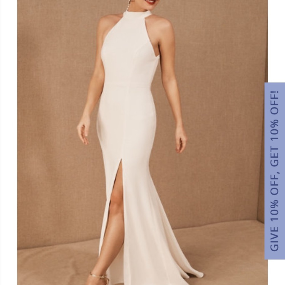 BHLDN wedding dress, new with tags